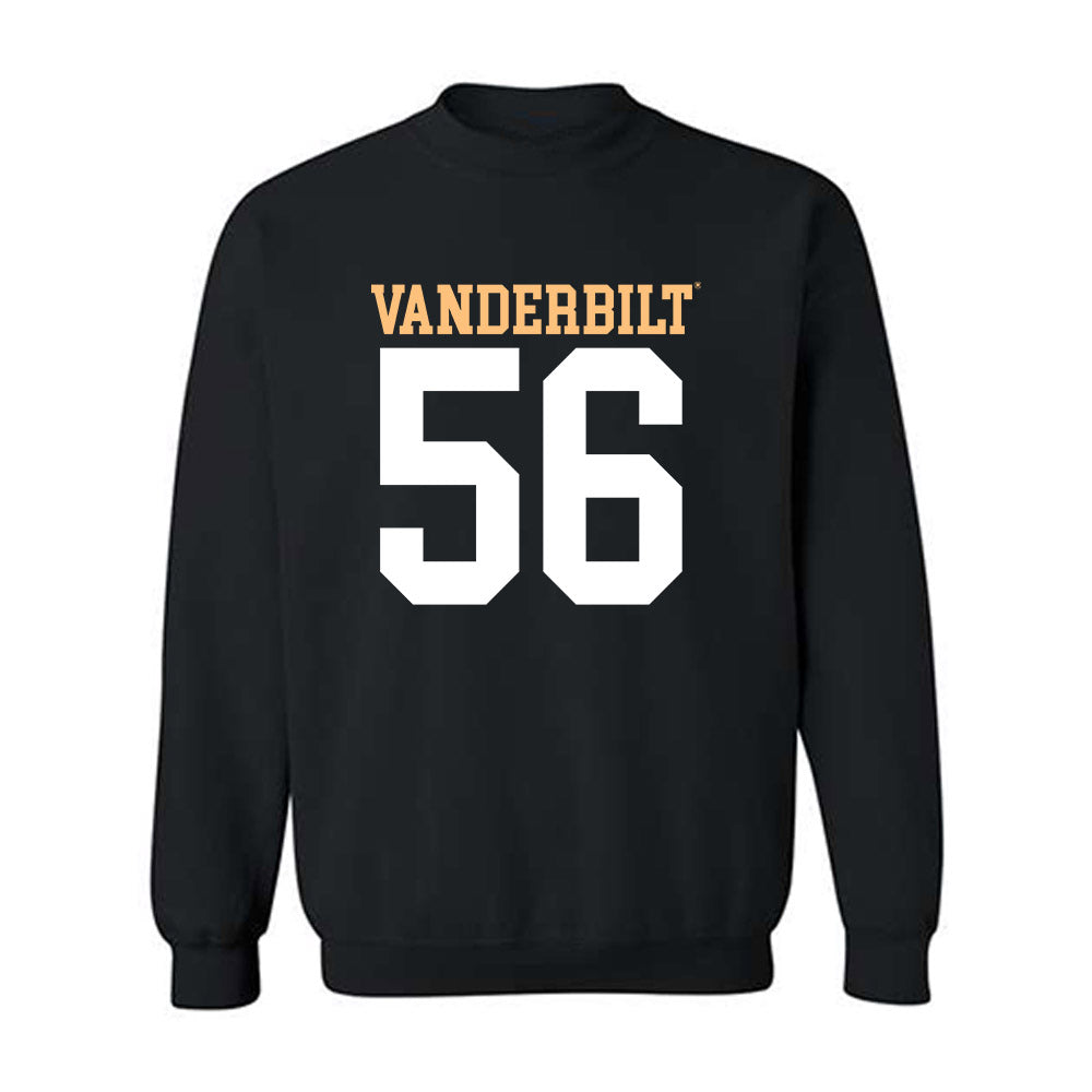 Vanderbilt - NCAA Football : Gunner Givens - Replica Shersey Crewneck Sweatshirt-0