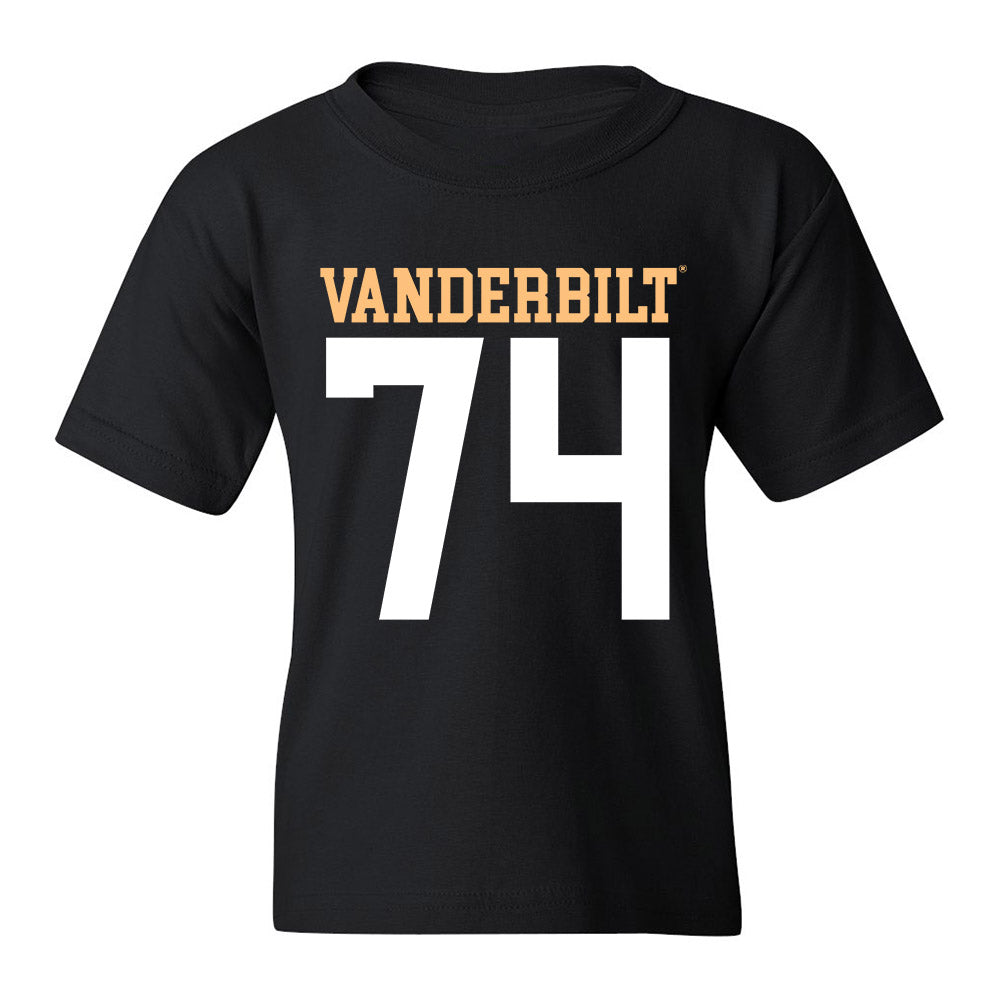 Vanderbilt - NCAA Football : Cameron Bosen - Replica Shersey Youth T-Shirt