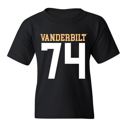 Vanderbilt - NCAA Football : Cameron Bosen - Replica Shersey Youth T-Shirt