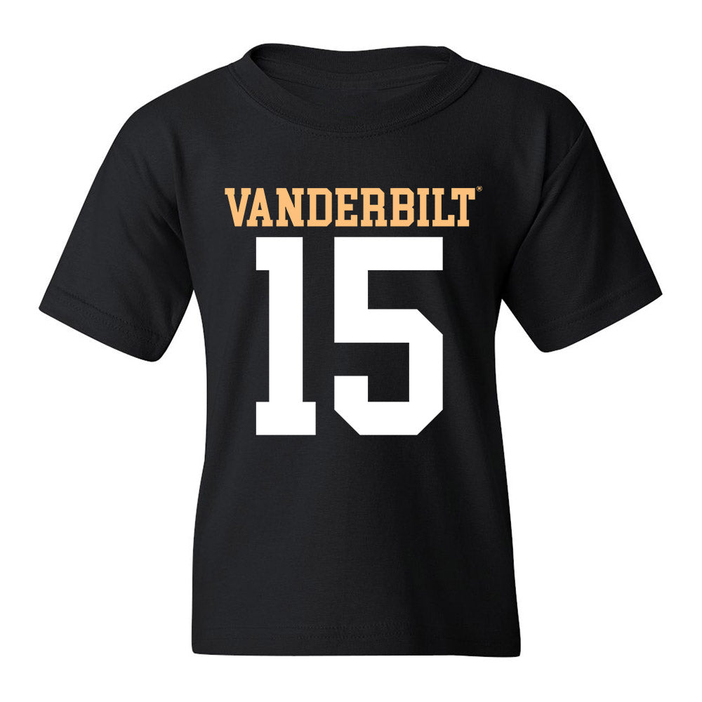 Vanderbilt - NCAA Football : Jeremiah Dillon - Replica Shersey Youth T-Shirt