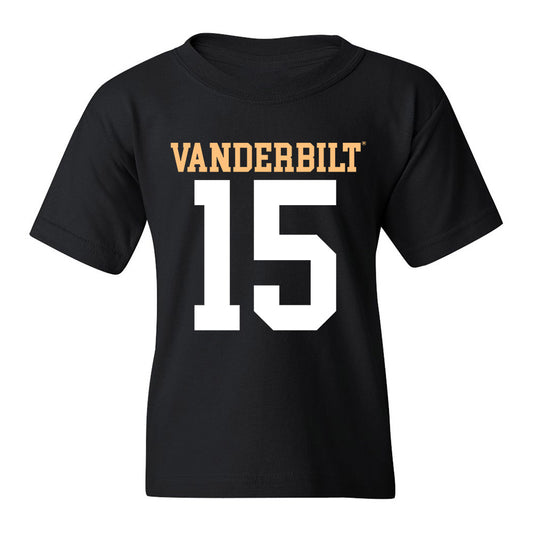 Vanderbilt - NCAA Football : Jeremiah Dillon - Replica Shersey Youth T-Shirt