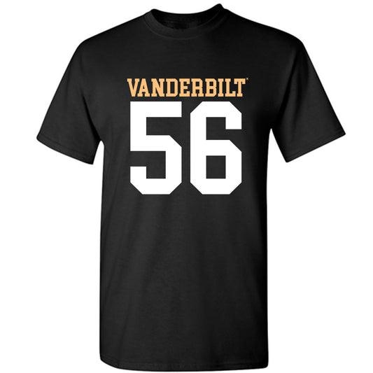 Vanderbilt - NCAA Football : Gunner Givens - Replica Shersey T-Shirt-0