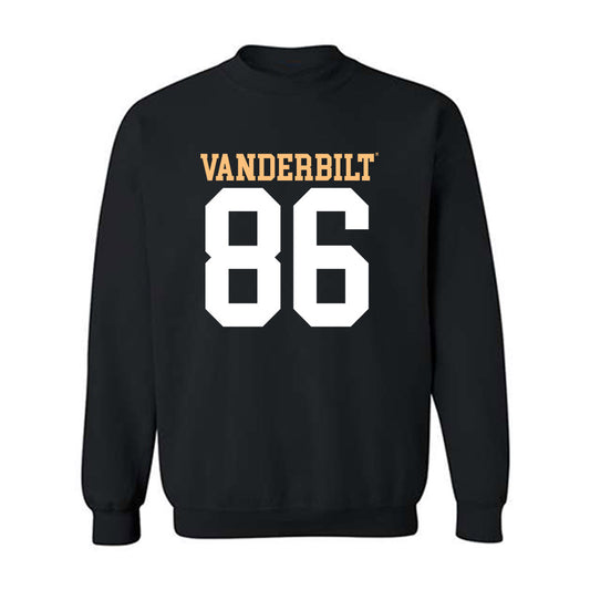 Vanderbilt - NCAA Football : Witt Edwards - Replica Shersey Crewneck Sweatshirt