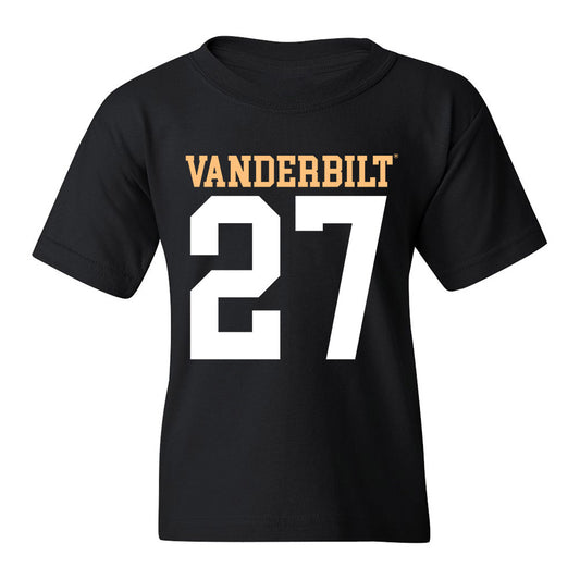 Vanderbilt - NCAA Football : Jaylin Lackey - Replica Shersey Youth T-Shirt