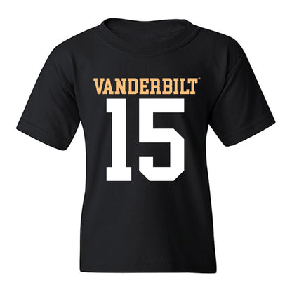 Vanderbilt - NCAA Football : Joseph Mcvay - Replica Shersey Youth T-Shirt-0