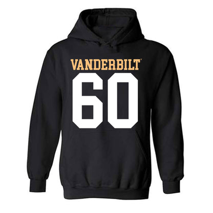 Vanderbilt - NCAA Football : Duncan MacDonald - Replica Shersey Hooded Sweatshirt-0
