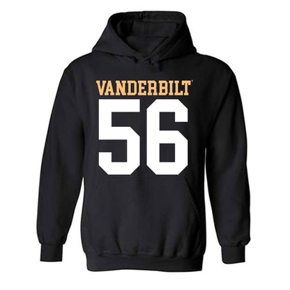 Vanderbilt - NCAA Football : Gunner Givens - Replica Shersey Hooded Sweatshirt-0