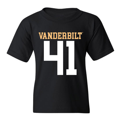 Vanderbilt - NCAA Football : Jamezell Lassiter - Replica Shersey Youth T-Shirt