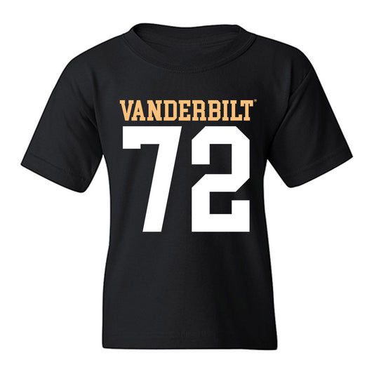 Vanderbilt - NCAA Football : Joshua Raymond - Replica Shersey Youth T-Shirt-0