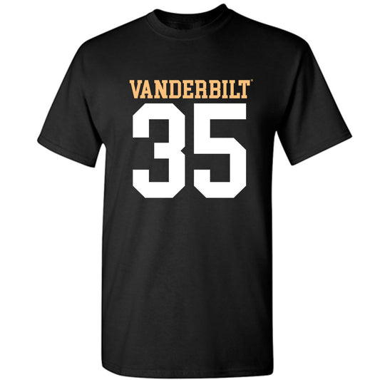 Vanderbilt - NCAA Football : Payne Daniel - Replica Shersey T-Shirt-0