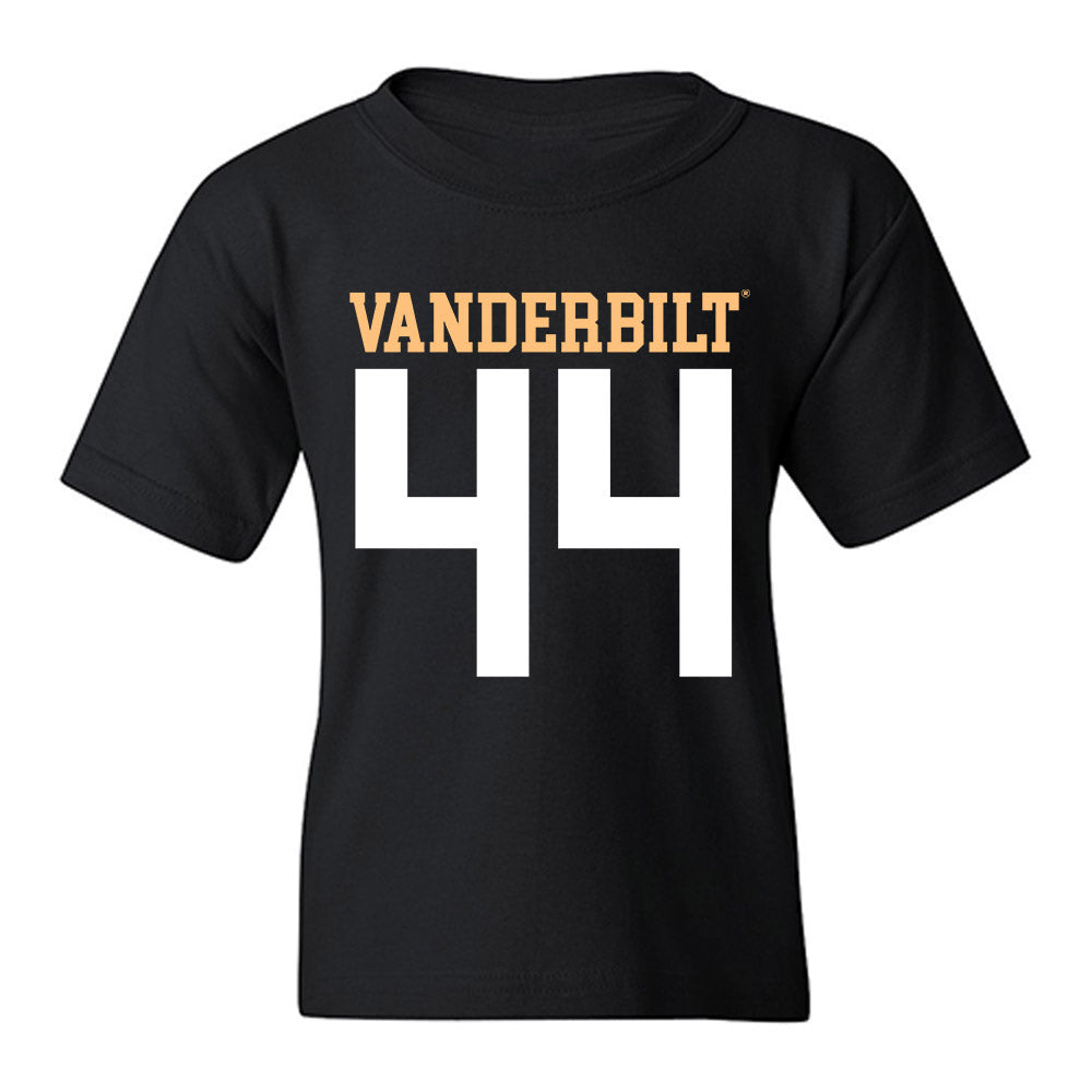 Vanderbilt - NCAA Football : Gabe Fisher - Replica Shersey Youth T-Shirt-0