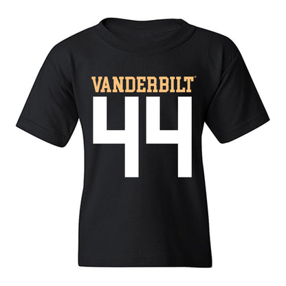 Vanderbilt - NCAA Football : Gabe Fisher - Replica Shersey Youth T-Shirt-0