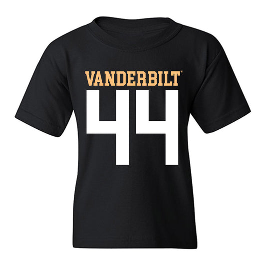 Vanderbilt - NCAA Football : Gabe Fisher - Replica Shersey Youth T-Shirt-0