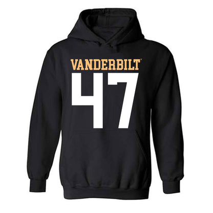 Vanderbilt - NCAA Football : Isaiah Fontan - Replica Shersey Hooded Sweatshirt