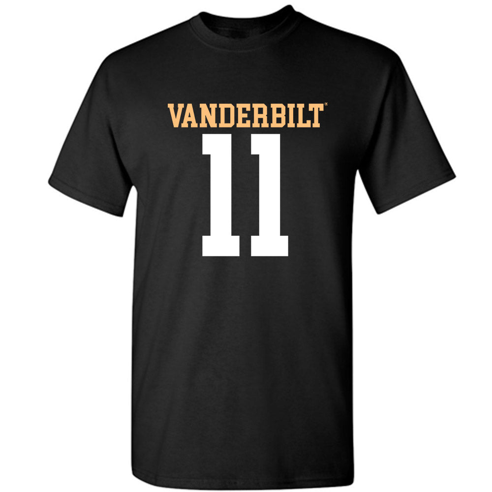Vanderbilt - NCAA Football : Jack Elliott - Replica Shersey T-Shirt-0