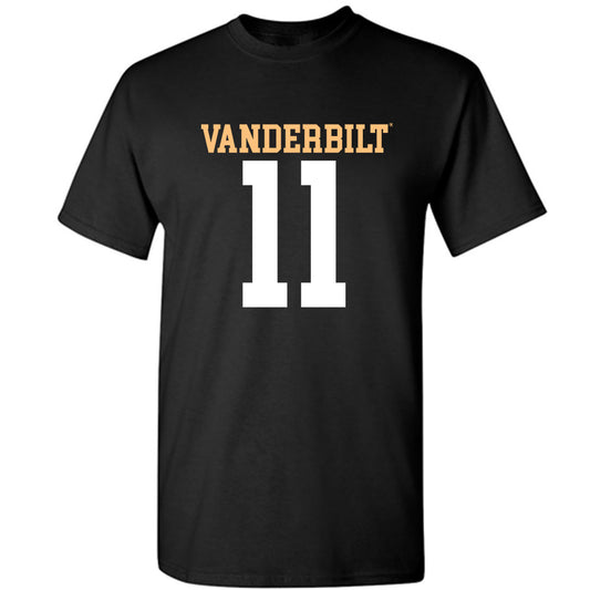 Vanderbilt - NCAA Football : Jack Elliott - Replica Shersey T-Shirt-0