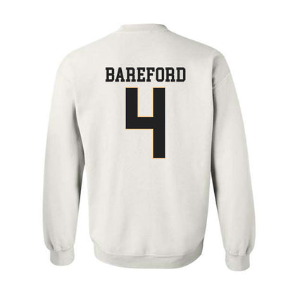 Vanderbilt - NCAA Women's Volleyball : Isabella Bareford - Replica Shersey Crewneck Sweatshirt-1