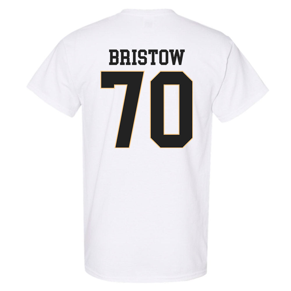 Vanderbilt - NCAA Baseball : Tristan Bristow - Replica Shersey T-Shirt-1