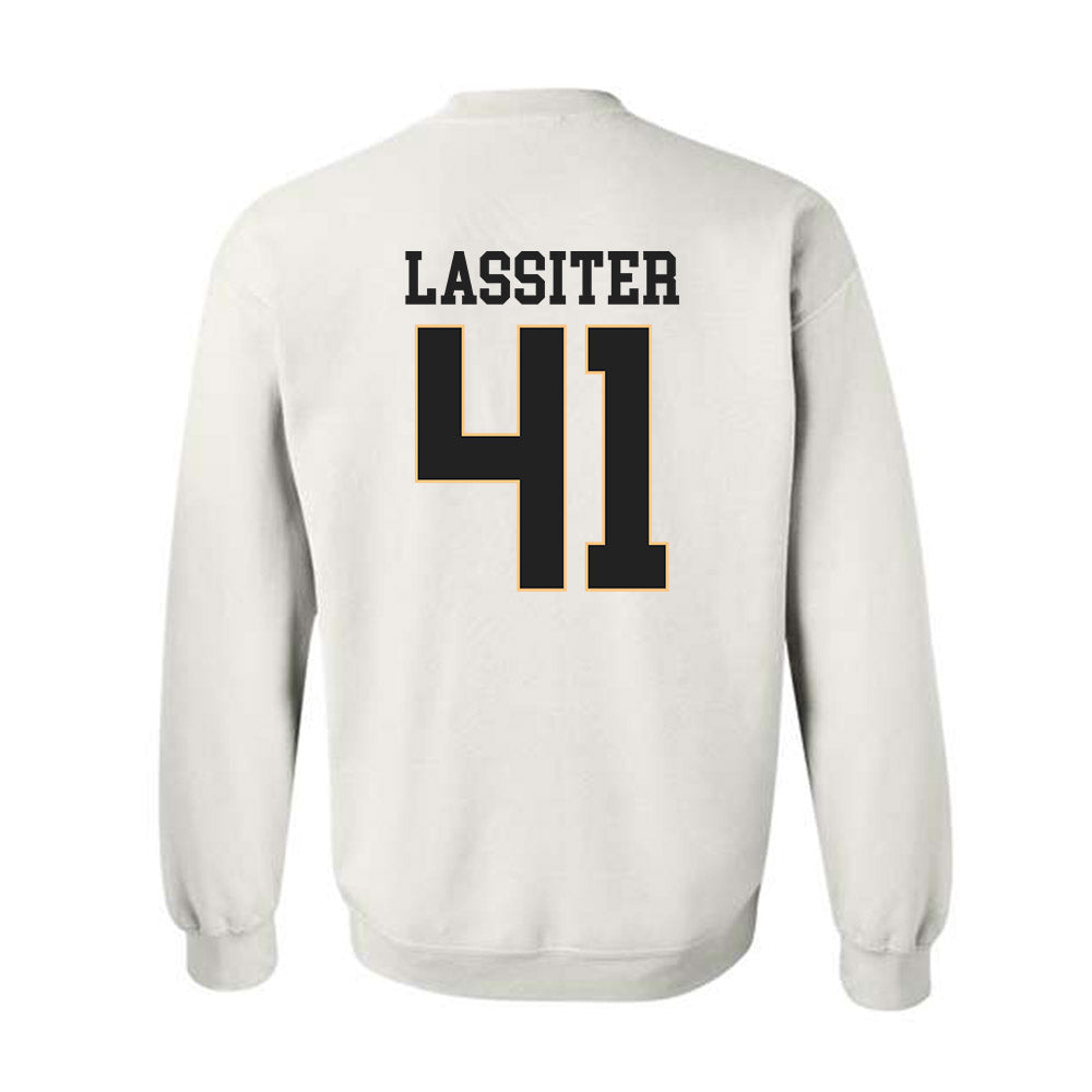 Vanderbilt - NCAA Football : Jamezell Lassiter - Replica Shersey Crewneck Sweatshirt