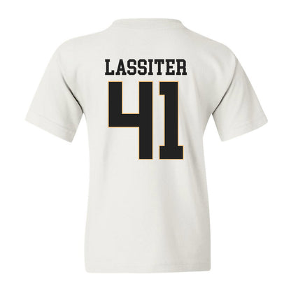 Vanderbilt - NCAA Football : Jamezell Lassiter - Replica Shersey Youth T-Shirt