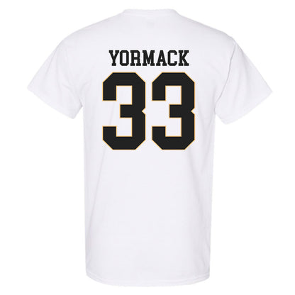 Vanderbilt - NCAA Baseball : Ryan Yormack - Replica Shersey T-Shirt-1
