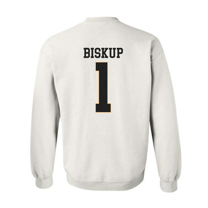 Vanderbilt - NCAA Women's Lacrosse : Jaime Biskup - Replica Shersey Crewneck Sweatshirt