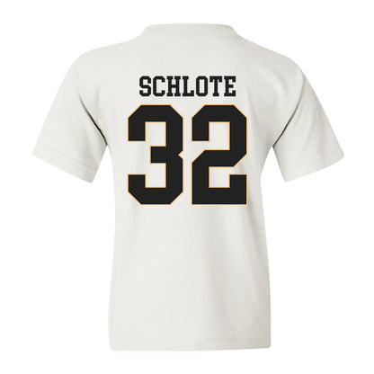 Vanderbilt - NCAA Baseball : Nate Schlote - Replica Shersey Youth T-Shirt-1