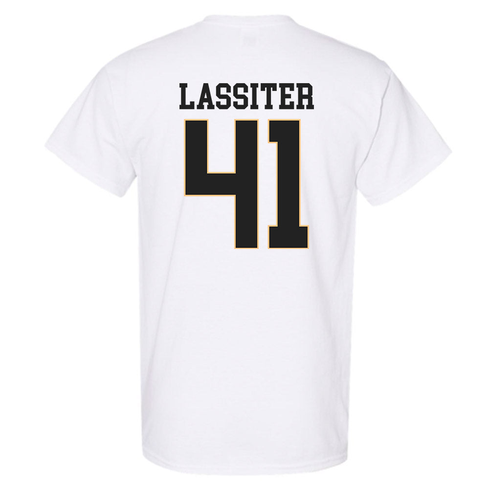 Vanderbilt - NCAA Football : Jamezell Lassiter - Replica Shersey T-Shirt