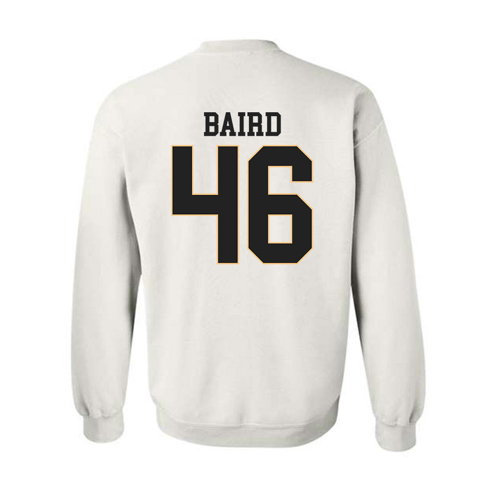 Vanderbilt - NCAA Baseball : Tyler Baird - Replica Shersey Crewneck Sweatshirt-1
