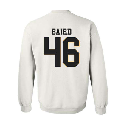 Vanderbilt - NCAA Baseball : Tyler Baird - Replica Shersey Crewneck Sweatshirt-1