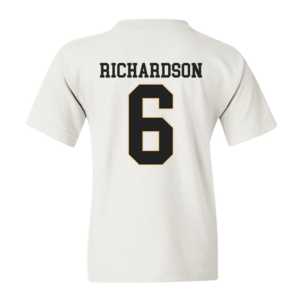 Vanderbilt - NCAA Football : Tre Richardson - Replica Shersey Youth T-Shirt-1