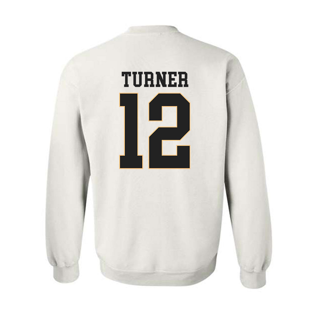 Vanderbilt - NCAA Women's Lacrosse : Amiyah Turner - Replica Shersey Crewneck Sweatshirt-1