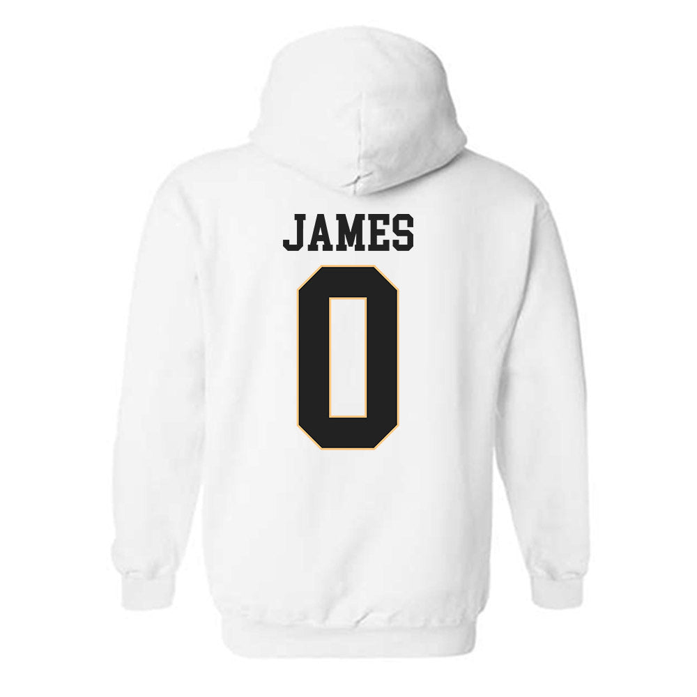 Vanderbilt - NCAA Men's Basketball : Michael James - Replica Shersey Hooded Sweatshirt-1