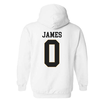 Vanderbilt - NCAA Men's Basketball : Michael James - Replica Shersey Hooded Sweatshirt-1