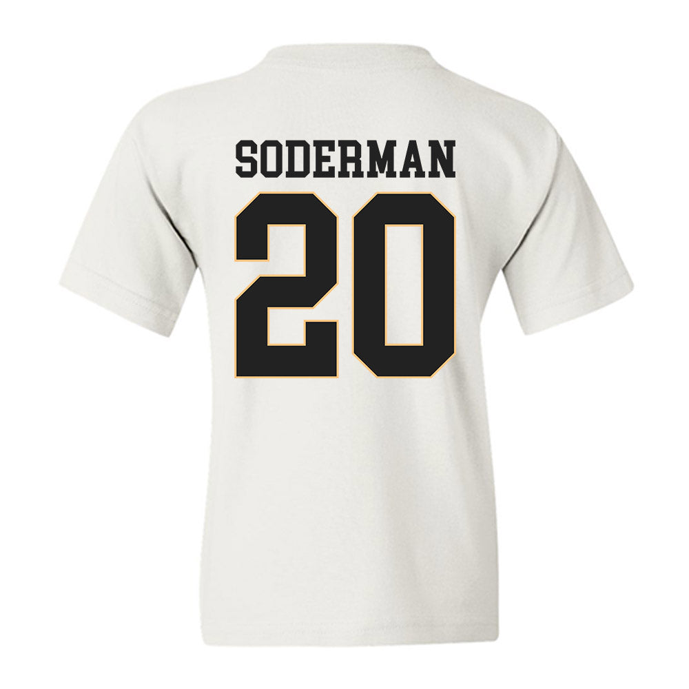 Vanderbilt - NCAA Women's Soccer : Susanna Soderman - Replica Shersey Youth T-Shirt-1