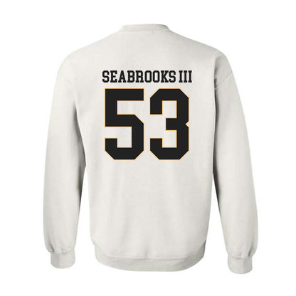 Vanderbilt - NCAA Football : Glenn Seabrooks III - Replica Shersey Crewneck Sweatshirt