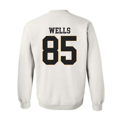 Vanderbilt - NCAA Football : Landon Wells - Replica Shersey Crewneck Sweatshirt