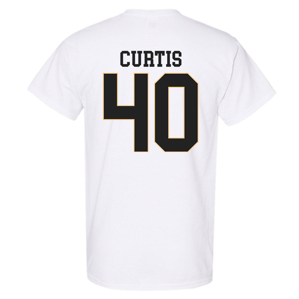 Vanderbilt - NCAA Football : Jamison Curtis - Replica Shersey T-Shirt-1