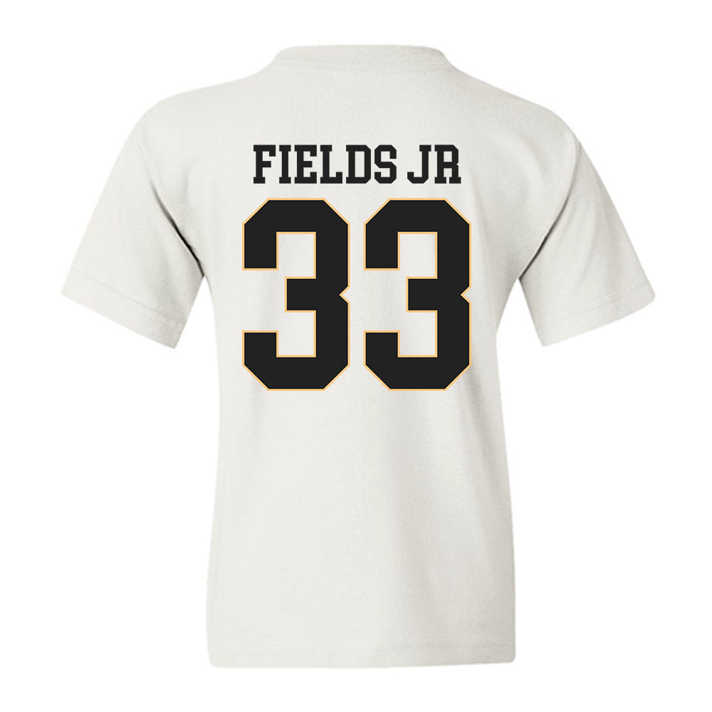 Vanderbilt - NCAA Football : Gabe Fields Jr - Replica Shersey Youth T-Shirt-1
