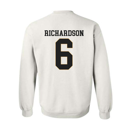 Vanderbilt - NCAA Football : Tre Richardson - Replica Shersey Crewneck Sweatshirt-1
