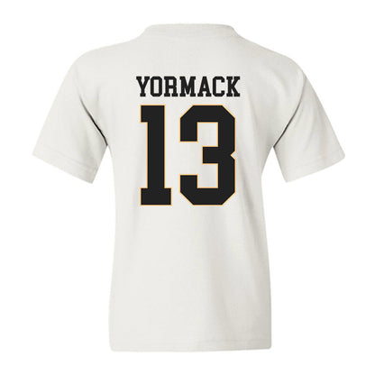 Vanderbilt - NCAA Baseball : Derek Yormack - Replica Shersey Youth T-Shirt-1