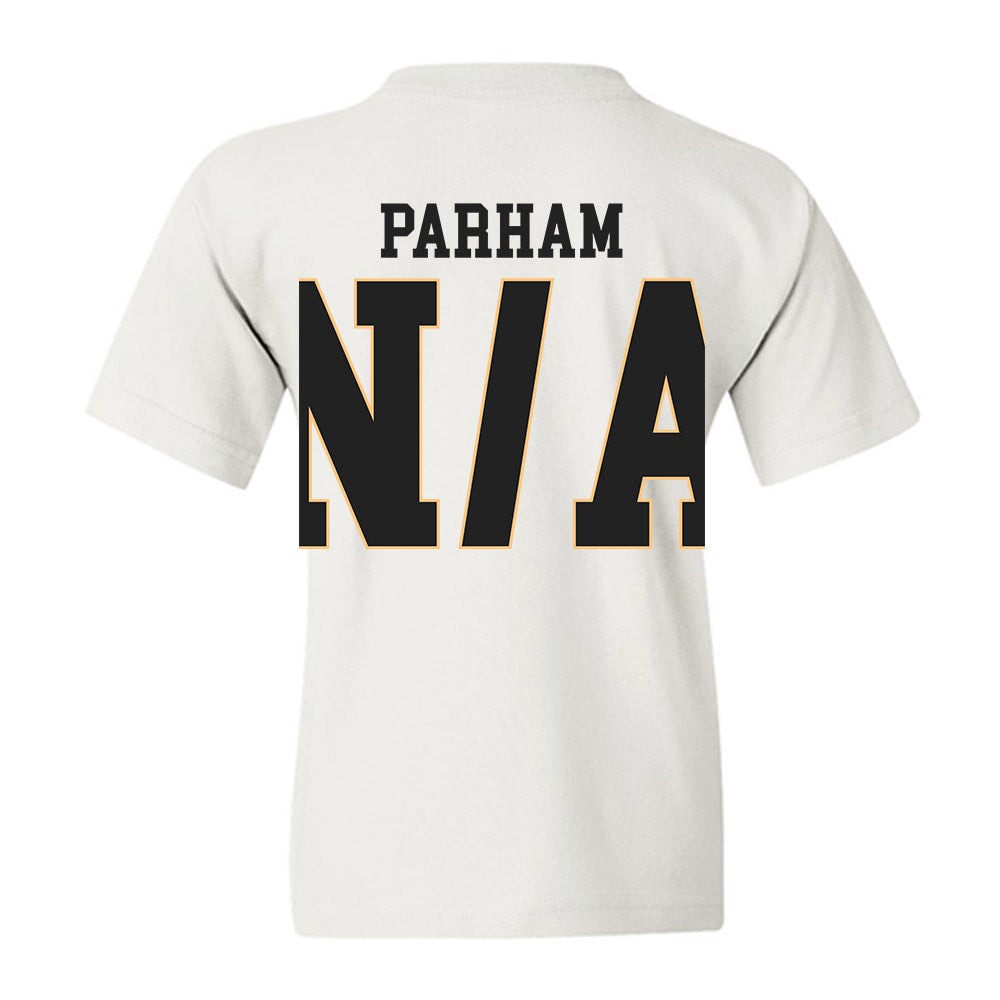 Vanderbilt - NCAA Women's Track & Field : Devyn Parham - Replica Shersey Youth T-Shirt-1