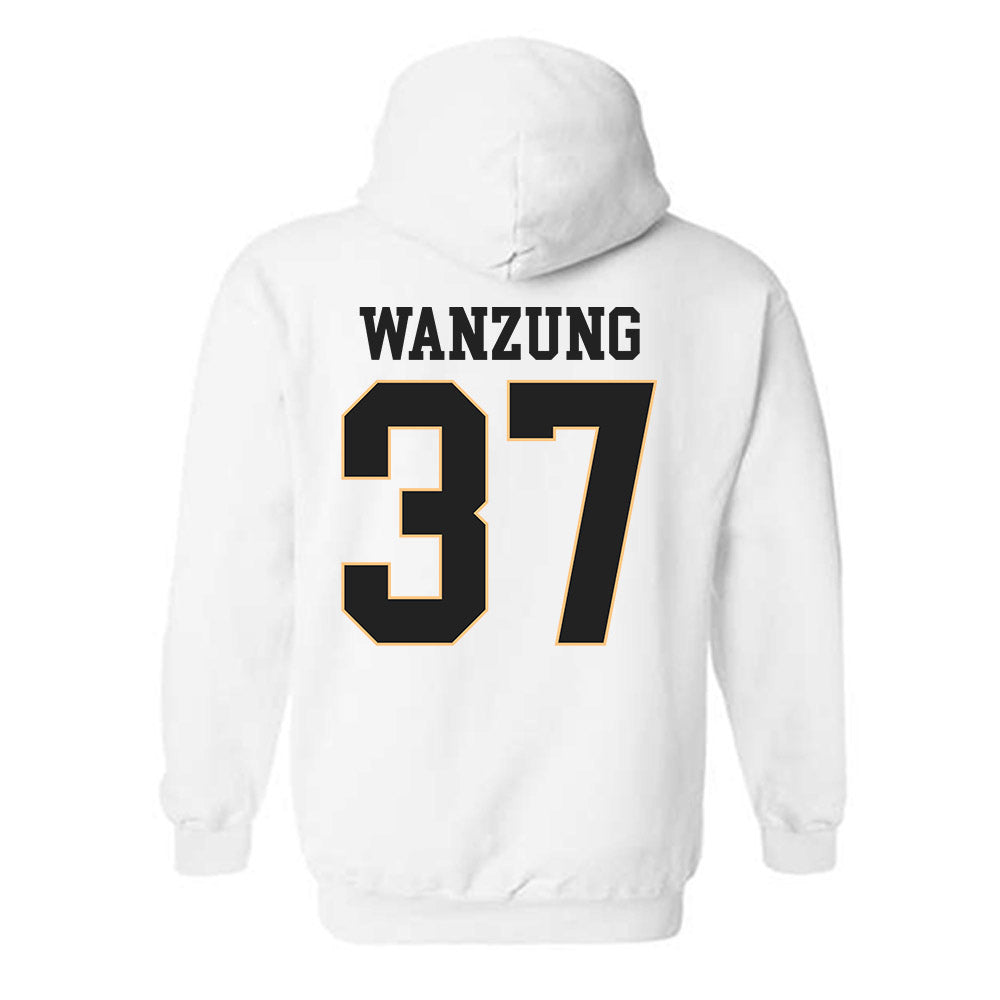 Vanderbilt - NCAA Football : Jack Wanzung - Replica Shersey Hooded Sweatshirt-1