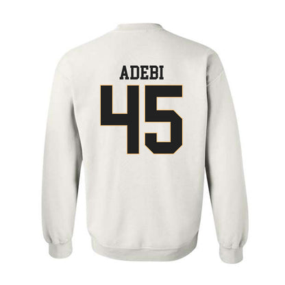 Vanderbilt - NCAA Football : Emmanuel Adebi - Replica Shersey Crewneck Sweatshirt-1