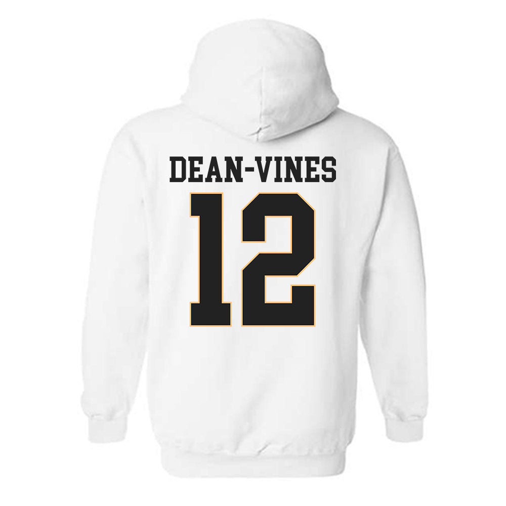 Vanderbilt - NCAA Men's Basketball : Jaylon Dean-Vines - Replica Shersey Hooded Sweatshirt-1