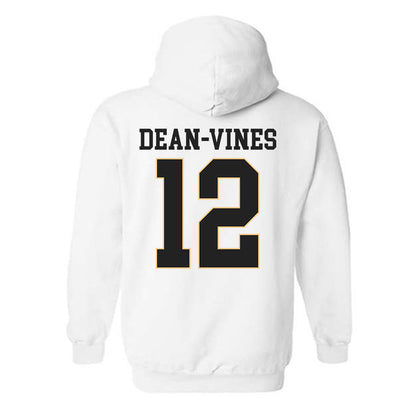 Vanderbilt - NCAA Men's Basketball : Jaylon Dean-Vines - Replica Shersey Hooded Sweatshirt-1