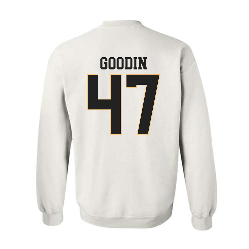 Vanderbilt - NCAA Baseball : Tommy Goodin - Replica Shersey Crewneck Sweatshirt-1
