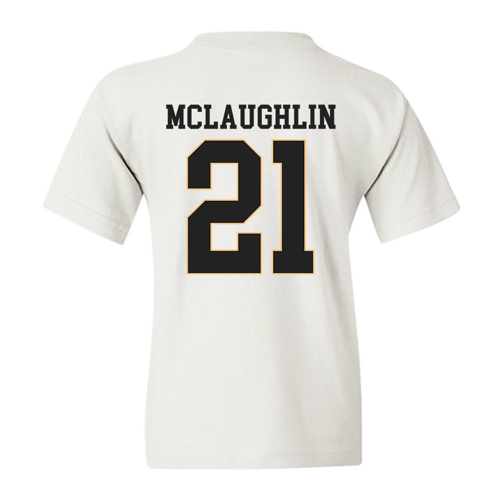 Vanderbilt - NCAA Women's Soccer : Mary beth McLaughlin - Replica Shersey Youth T-Shirt-1
