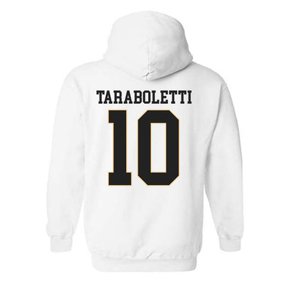 Vanderbilt - NCAA Women's Lacrosse : Anna Taraboletti - Replica Shersey Hooded Sweatshirt-1