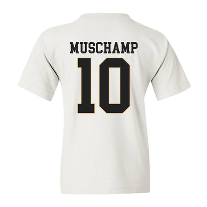 Vanderbilt - NCAA Football : Whit Muschamp - Replica Shersey Youth T-Shirt-1